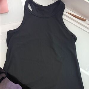 lululemon athletica Black Tank Top
